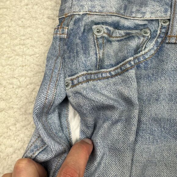 rag & bone Light Blue Denim Mini Dress - Picture 11 of 14